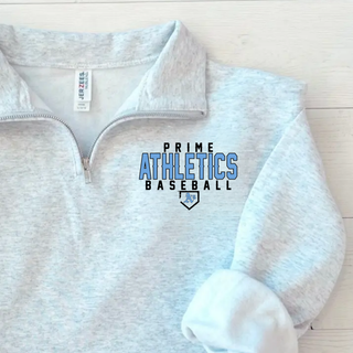 Prime Athletics Baseball Classic Logo Fleece Quarter-Zip