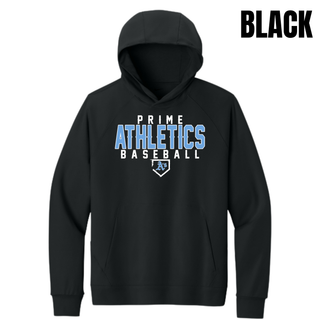 Black Prime Athletics Baseball Classic Logo Men's Dri-FIT Primary Hoodie