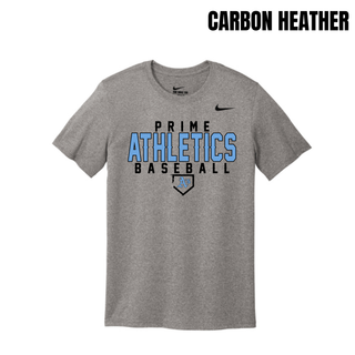 Valor Blue Prime Athletics Baseball Classic Logo Men's rLegend Tee
