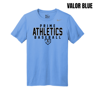 White Prime Athletics Baseball Classic Logo Men's rLegend Tee