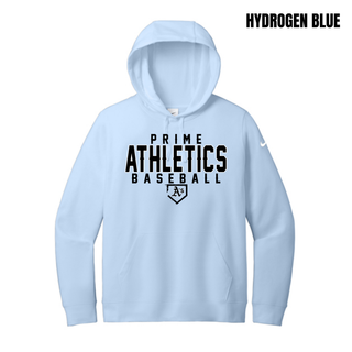 Prime Athletics Baseball Classic Logo Women's Club Fleece Pullover Hoodie, product view 1