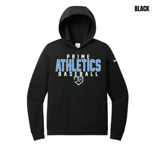 Prime Athletics Baseball Classic Logo Women's Club Fleece Pullover Hoodie, product view 2