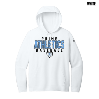 Prime Athletics Baseball Classic Logo Women's Club Fleece Pullover Hoodie, product view 3