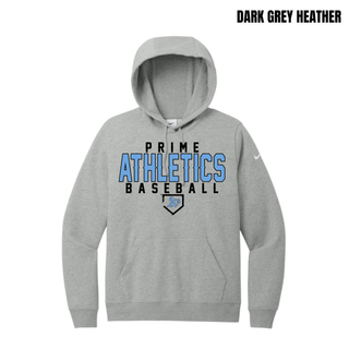 Prime Athletics Baseball Classic Logo Women's Club Fleece Pullover Hoodie, product view 4