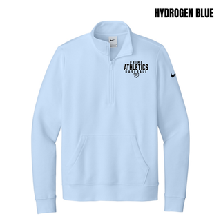 Prime Athletics Baseball Classic Logo Women's Fleece Half-Zip in Hydrogen Blue
