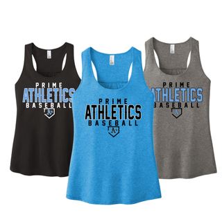 Prime Athletics Baseball Classic Logo Women's Racerback Tank
