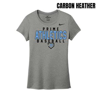 Prime Athletics Baseball Classic Logo Women's rLegend Tee in Carbon Heather