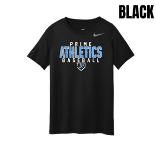 Prime Athletics Baseball Classic Logo Youth rLegend Tee, product view 2