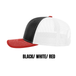 Black/White/Red