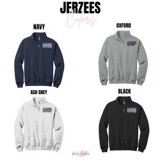 Royal Valley Ag Backers Living to Serve quarter-zip color options