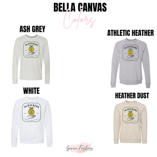 Color options for the Royal Valley Ag Backers support badge top