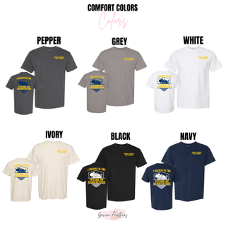 Royal Valley alumni believe future top Comfort Colors color options pepper grey white ivory black and navy