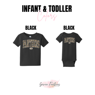 Royal Valley Jr. Panthers woodland camo football apparel for game day