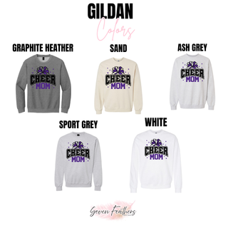 Royal Valley Jr. Panthers Cheer Mom Pom Top additional product view