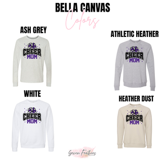Royal Valley Jr. Panthers Cheer Mom Pom Top alternate product view