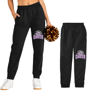 Royal Valley Jr. Panthers Cheer Pom Burst Core Fleece Joggers alternate view