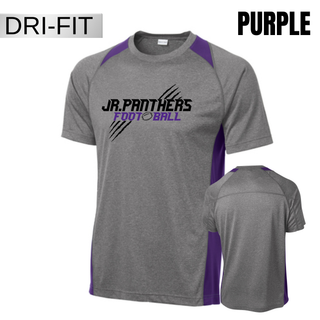 Royal Valley Jr. Panthers Football Claw Colorblock Contender Top alternate view