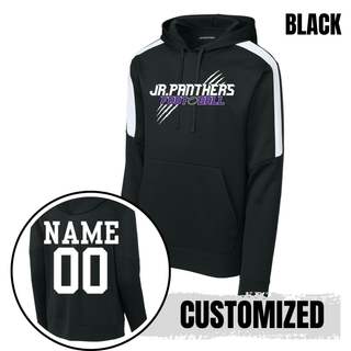 Royal Valley Jr. Panthers Football Claw Fan Favorite Hoodie additional view