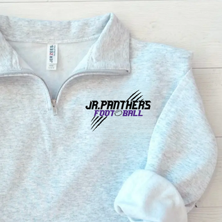 Royal Valley Jr. Panthers Football Claw Fleece Quarter-Zip Pullover