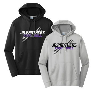 Royal Valley Jr. Panthers Football Claw Performance Fleece Hoodie