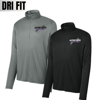 Royal Valley Jr. Panthers Football Claw PosiCharge Quarter-Zip Pullover