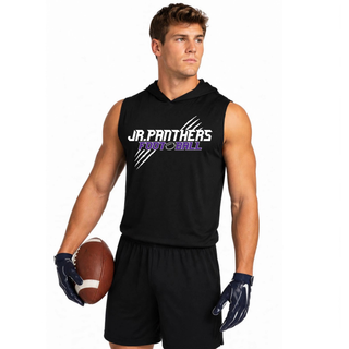 Royal Valley Jr. Panthers Football Claw Sleeveless Hoodie