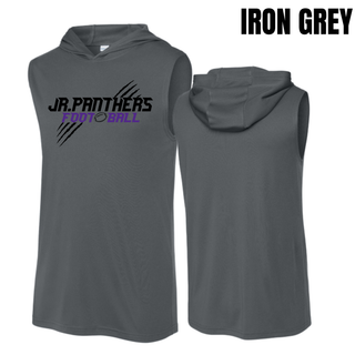 Royal Valley Jr. Panthers Football Claw Sleeveless Hoodie additional product view