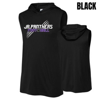 Royal Valley Jr. Panthers Football Claw Sleeveless Hoodie additional view