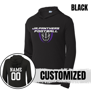 Royal Valley Jr. Panthers Football Shield PosiCharge Hoodie in black