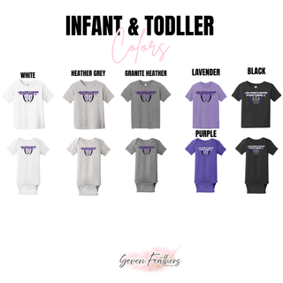 Royal Valley Jr. Panthers Football Shield Top alternate product view