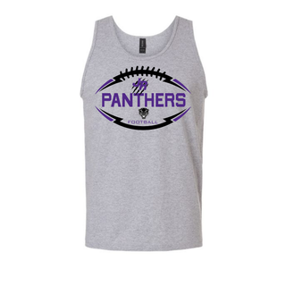 Royal Valley Jr. Panthers Goal Line football men's tank top in sport grey