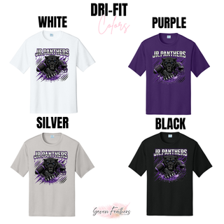 Royal Valley Jr. Panthers Panther Attack football performance top color options
