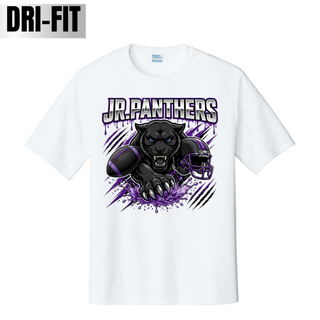 Royal Valley Jr. Panthers Panther Attack football performance top in white