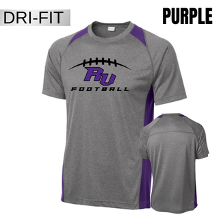 Royal Valley Jr. Panthers RV Football Colorblock Contender Top alternate view