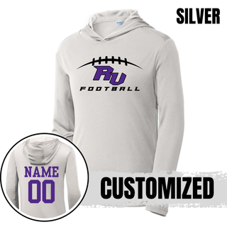 Royal Valley Jr. Panthers RV Football PosiCharge Competitor Hoodie alternate view