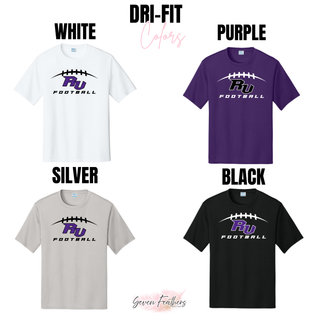 Royal Valley Jr. Panthers RV Football Dri-Fit Top alternate product view