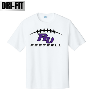Royal Valley Jr. Panthers RV Football Dri-Fit Top with purple RV football graphic