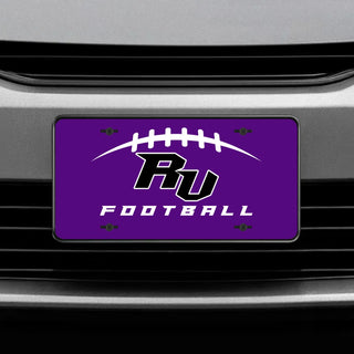 Royal Valley Jr. Panthers RV Football decorative license plate