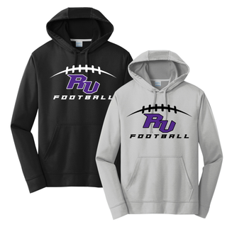Royal Valley Jr. Panthers RV Football Performance Fleece Hoodie