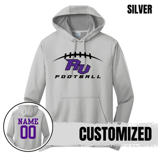 Royal Valley Jr. Panthers RV Football Performance Fleece Hoodie alternate view