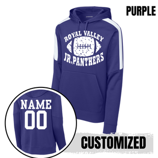 Royal Valley Jr. Panthers Vintage Football Fan Favorite Hoodie alternate view
