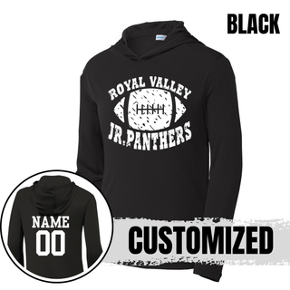 Royal Valley Jr. Panthers Vintage Football PosiCharge Competitor Hoodie alternate view