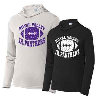 Royal Valley Jr. Panthers Vintage Football PosiCharge Competitor Hoodie