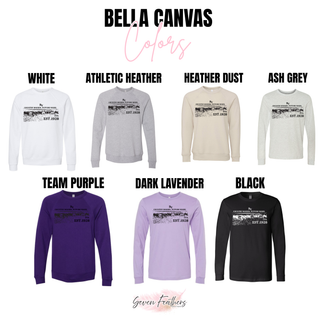 Royal Valley Legacy Line 1928 Bella Canvas top color and garment options