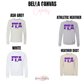 Royal Valley Legacy Line 1928 FFA Top long sleeve and crewneck color options in grey and dust