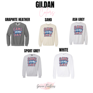 Seaman Vikings Game Day Pennant Top Gildan color options