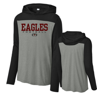 Silver Lake Eagles Football Standard Halftime Long Sleeve Hoodie