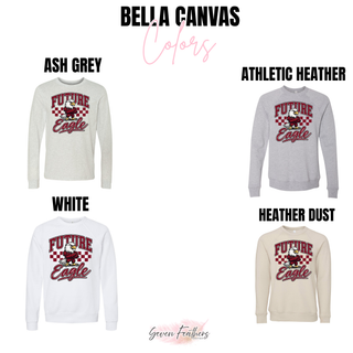 Silver Lake Eagles Future Eagle Top Bella Canvas color options
