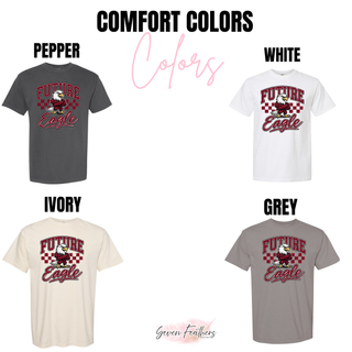 Silver Lake Eagles Future Eagle Top Comfort Colors color options