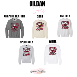 Silver Lake Eagles Future Eagle Top Gildan color options